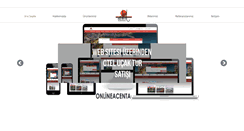 Desktop Screenshot of dominant.com.tr